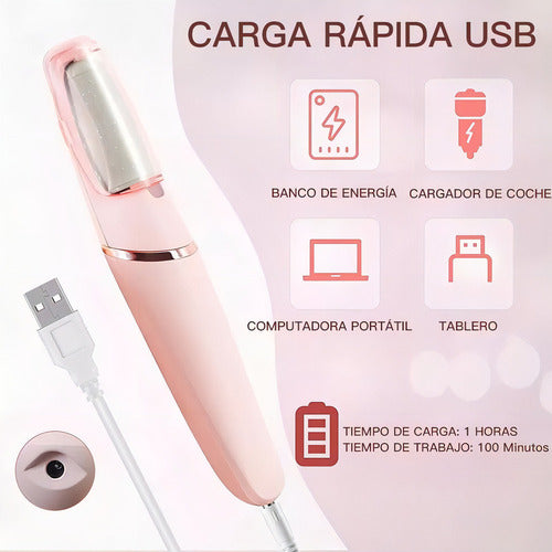 Removedor Eléctrico de Callos