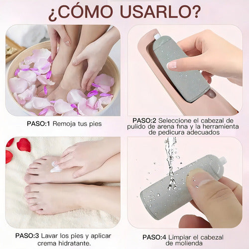 Removedor Eléctrico de Callos